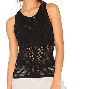 ALO • Vixen Tank, Black • Medium